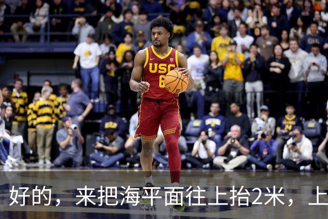 好的，来把海平面往上抬2米，上海人你们自己掂量掂量后果吧