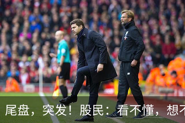 尾盘，突发！股民：看不懂，想不通